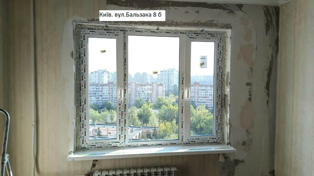Монтаж вікон швидко та не дорого працюємо по всьому Київу встановлення пластикових вікон