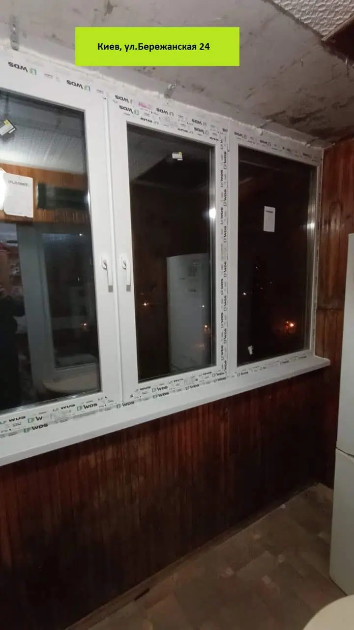 Швидка заміна вікон у Києві встановлення пластикових вікон
